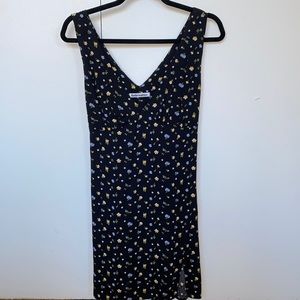 Reformation floral print dress